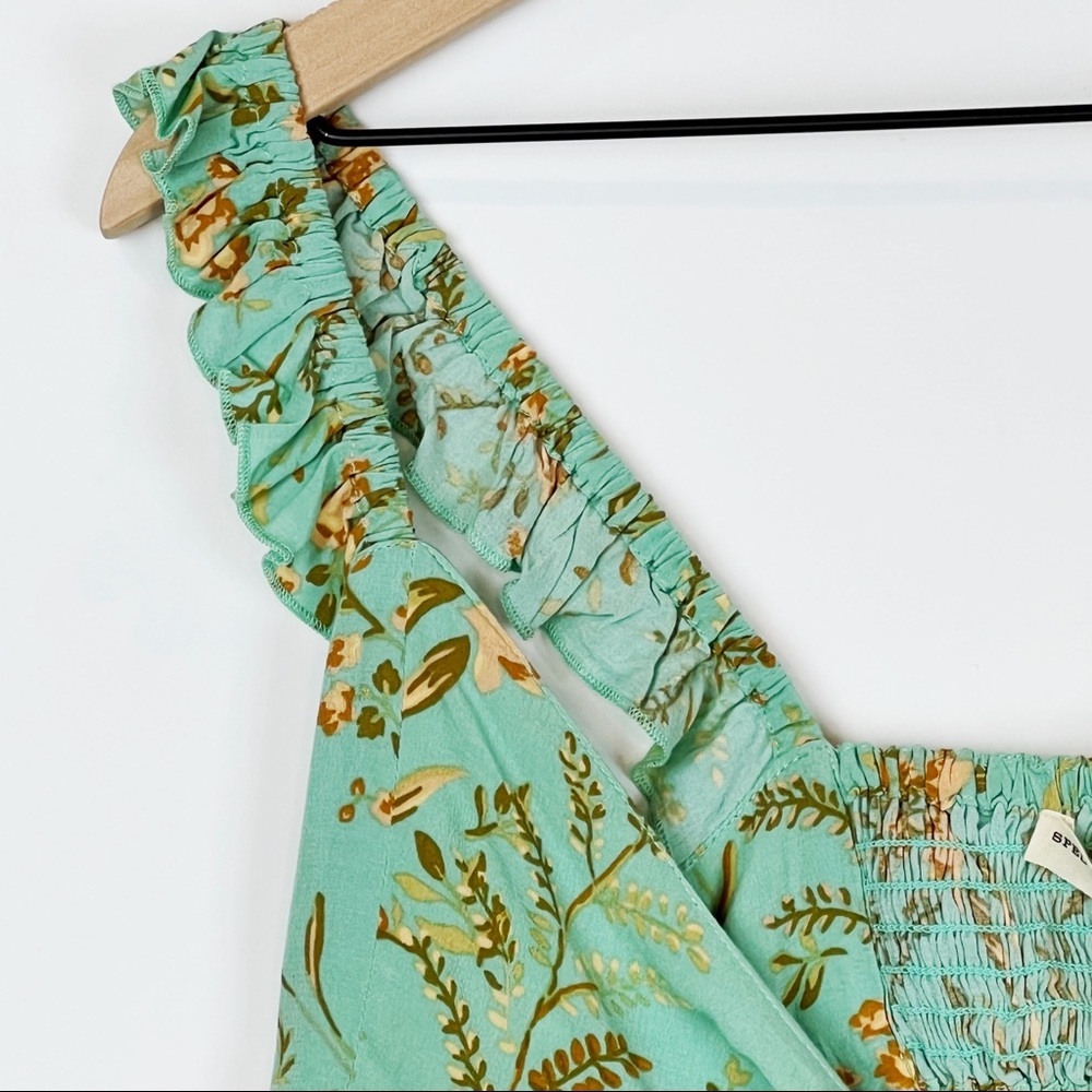 Spell and the Gypsy Maisie Crop Top  Turquoise XS - Picture 7 of 12